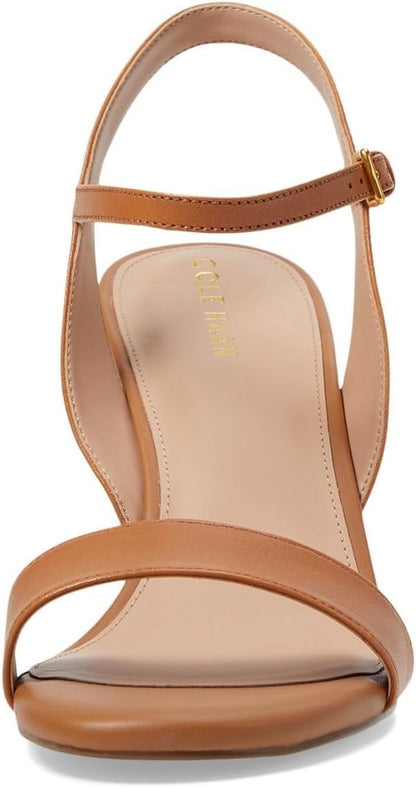 Cole Haan Women's Josie Wedge Sandals - W29304 - Pecan
