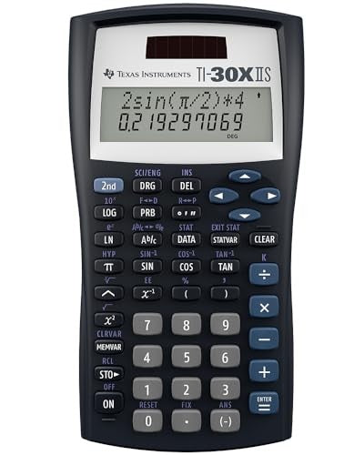 Texas Instruments TI-30X IIS 2-Line Scientific Calculator