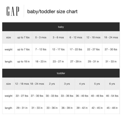 GAP Baby Girls' Logo Pull-on Jogger Sweatpants
