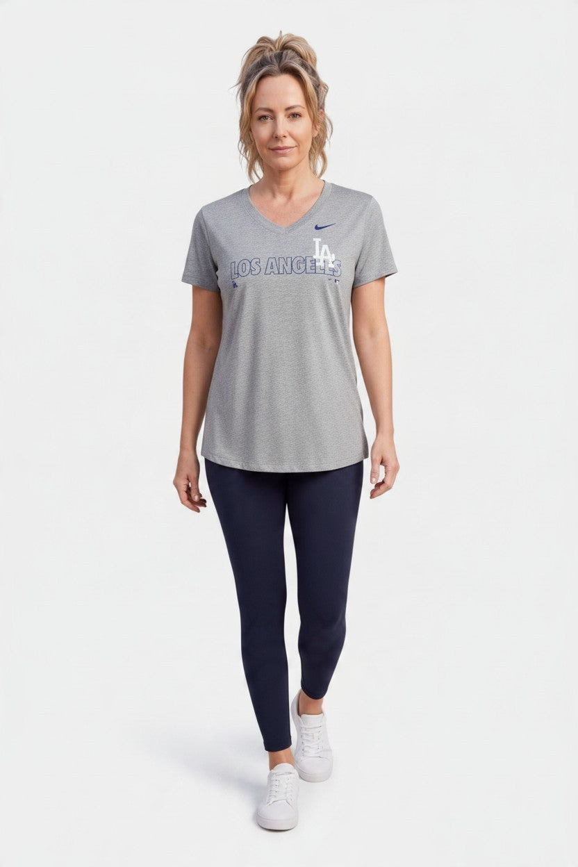Nike LA Dodgers Shirt Available in Blue or Gray
