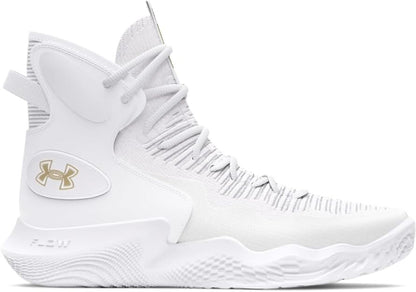 Under Armour Flow Ace Volleyball Shoes Women’s Hi & Low White/Gold & White/Navy