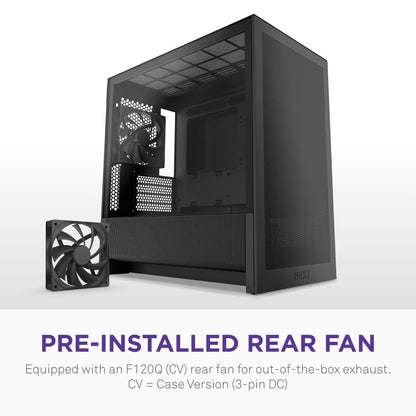 NZXT H510 Elite - CA-H510E-B1 - Premium Mid-Tower ATX Case PC Gaming Case - Dua