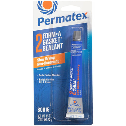 Permatex 80011 Form-A-Gasket #2 Sealant, 11 oz.