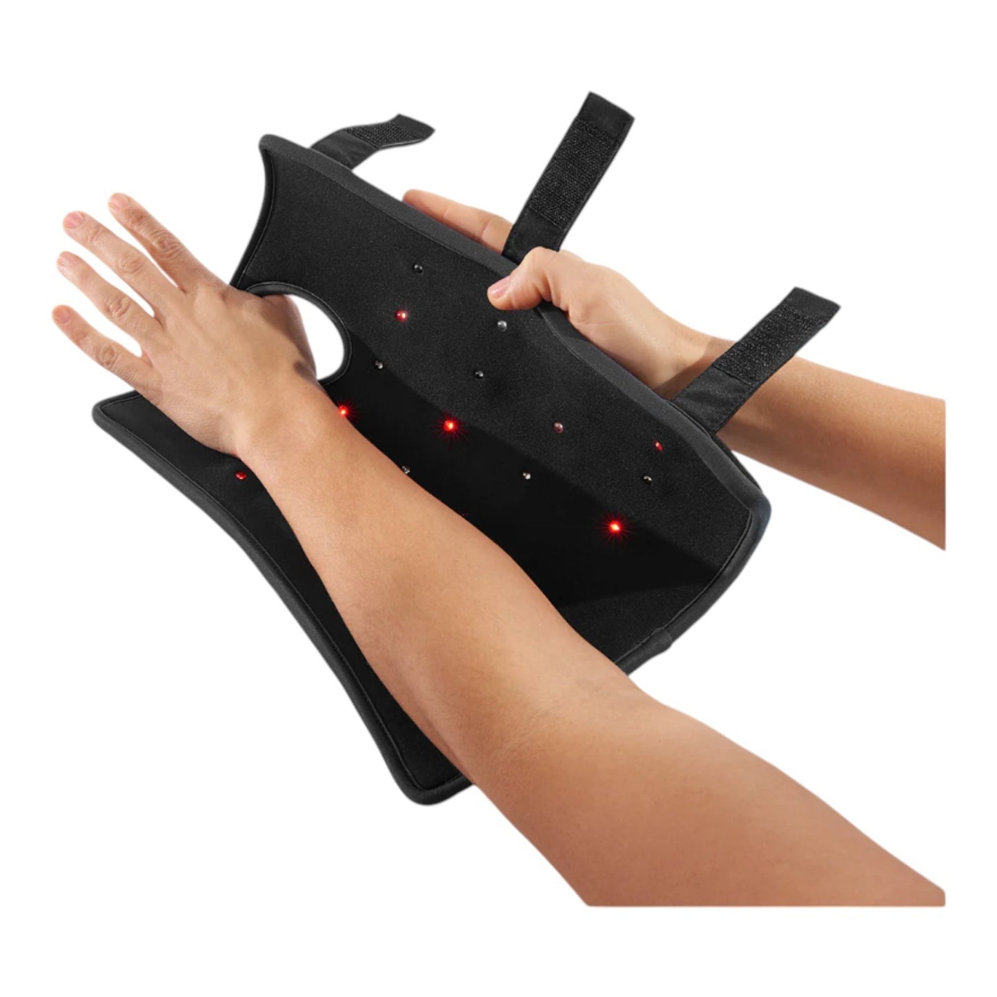 Sharper Image LED Wrist Therapy Wrap 210330 - Includes $25 Promotional Gift Card