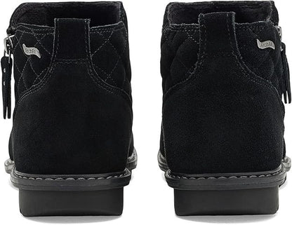 Women's Boots SKECHERS Arch Fit Mojave - Boundless Bliss in Black or Chocolate