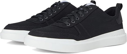 New Cole Haan Mens Grandpro Rally Canvas Court Sneakers - Black or Indigo