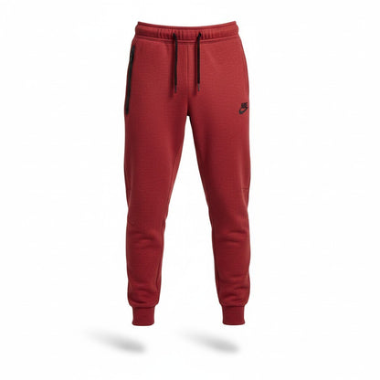 Nike Sportswear Tech Fleece Men's Full-Zip Hoodie & Joggers - Red, Blk, Blue Gre