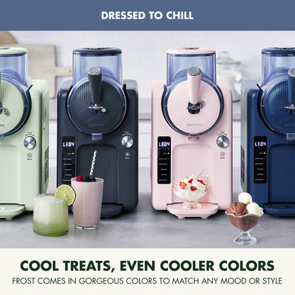 GreenPan Frost Ice Cream & Frozen Drink Recipe Book, 65+ Recipes, Quick Easy Ti
