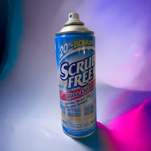 Eleganceinlife Scrub Free All Purpose Glass Cleaner with Foaming Action (4)