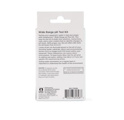 imagitarium Wide Range pH Test Kit, 1.25 FL OZ