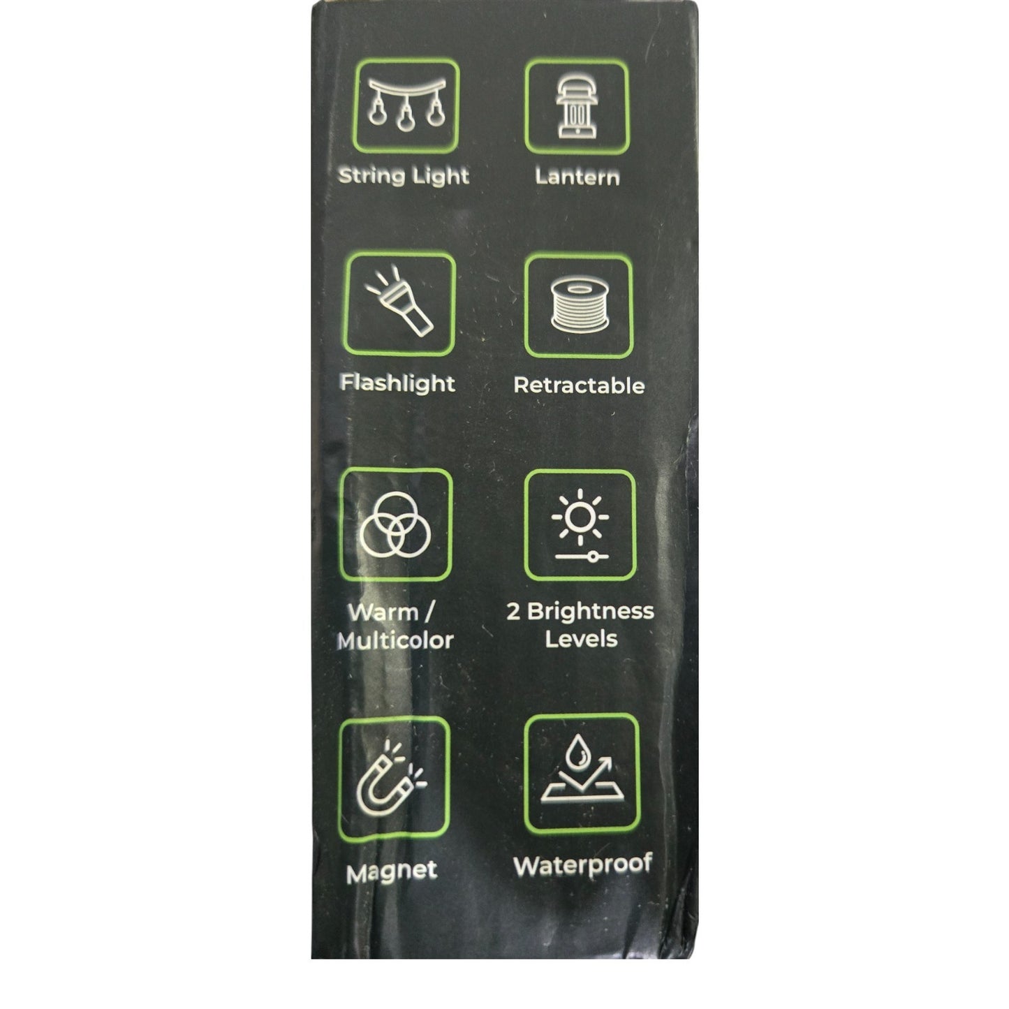 Camping Lights String Camp Lantern Better Retractable Waterproof Glowmate 4 i...