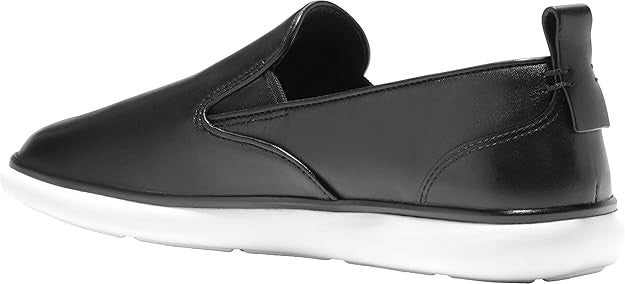 Cole Haan Women' Grand Ambition 2.0 Galena Loafer Women's Size 10, Black Leather