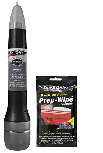 Dupli-Color AFM0360 Dark Shadow Gray Exact-Match Scratch Fix All-in-1 Touch-Up