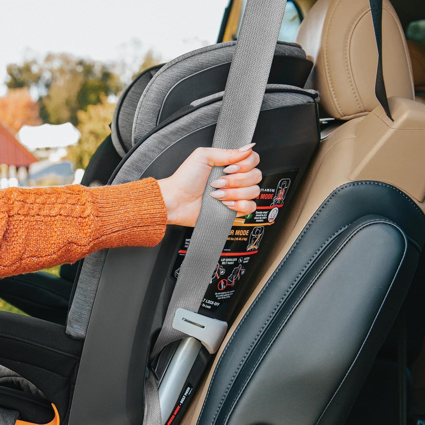 Chicco MyFit Harness + Booster Car Seat, 5-Point Harness and High Back Seat, New