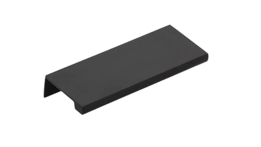 Emtek 87100US19 Emtek Black Edge Pull / 3" center to center holes