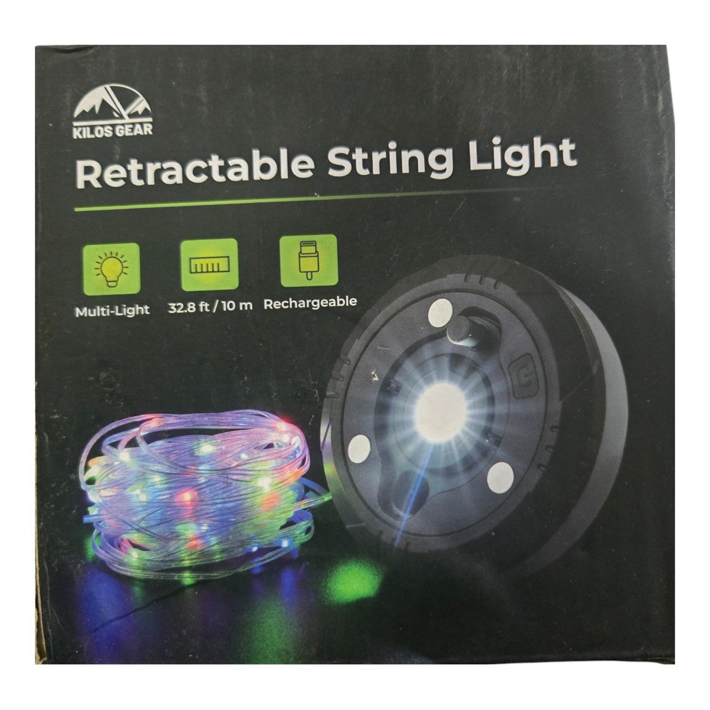 Camping Lights String Camp Lantern Better Retractable Waterproof Glowmate 4 i...