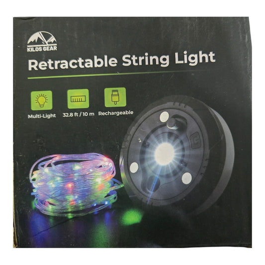 Camping Lights String Camp Lantern Better Retractable Waterproof Glowmate 4 i...