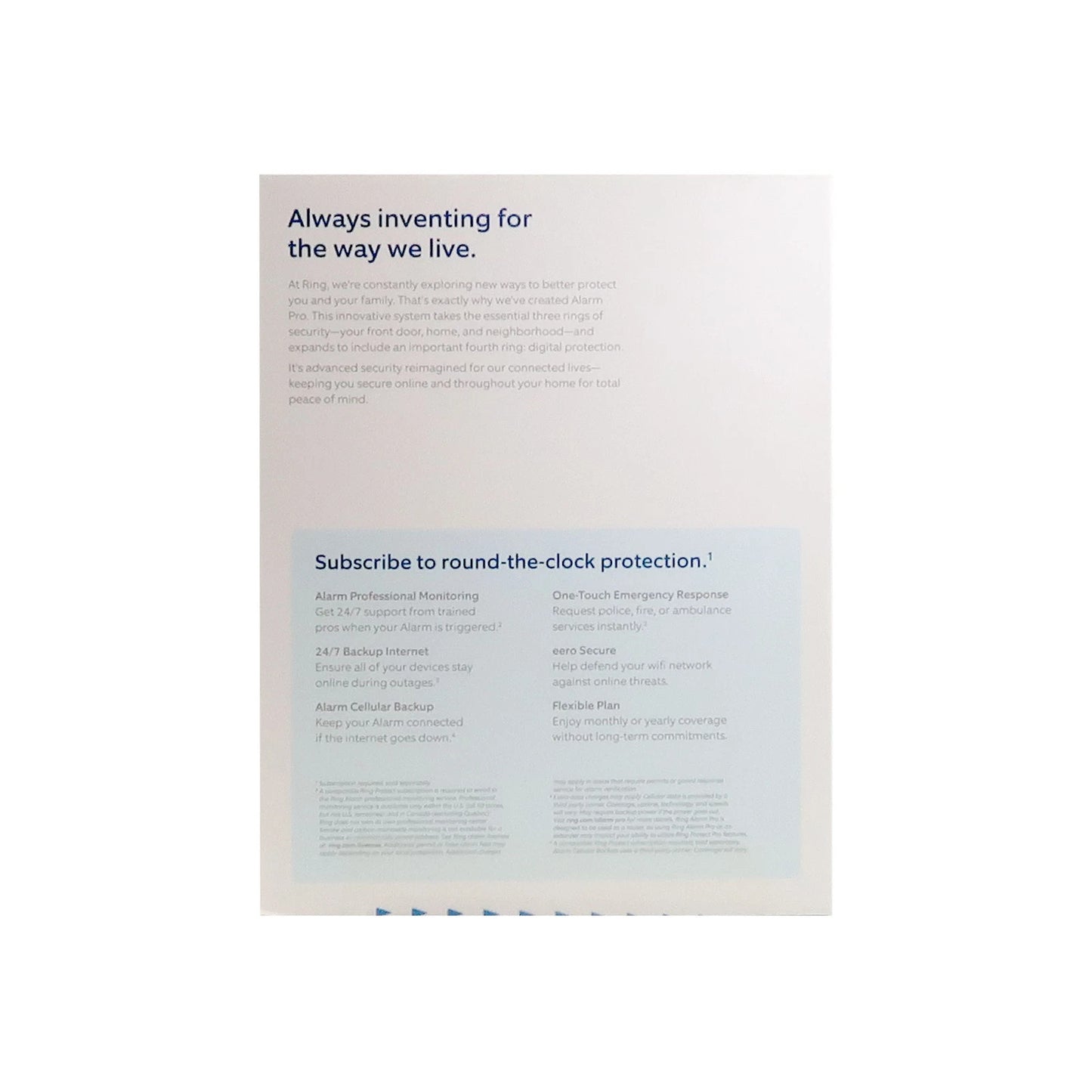 Ring Alarm Pro 8-Piece Kit – Smart Home Security System with Base Station