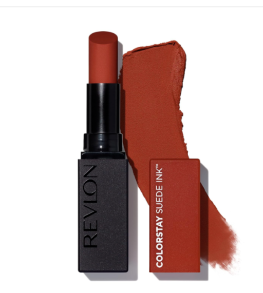 REVLON Lipstick, ColorStay Suede Ink, Built-in Primer, Infused with Vitamin E