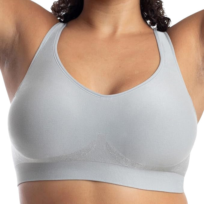 UNDEROUTFIT Comfort Bra #457 Stone (Gray) XL