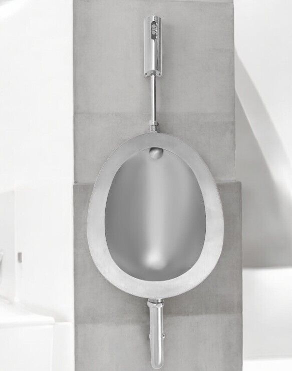 Stainless Steel Automatic Sensor Wall Mounted Urinal