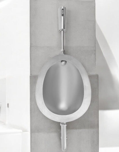 Stainless Steel Automatic Sensor Wall Mounted Urinal