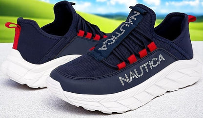 Nautica Kids Boys And Girls Youth Athletic Fashion Sneaker Running Shoe