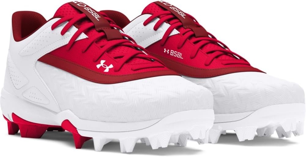 Boys Youth Under Armour Leadoff Low & Mid RM Jr 3.0 Baseball Cleats Shoes