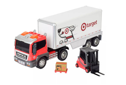 Maxx Action BULLSEYE'S HIGHWAY HAULER Truck Forklift LIGHTS SOUNDS Target 2024