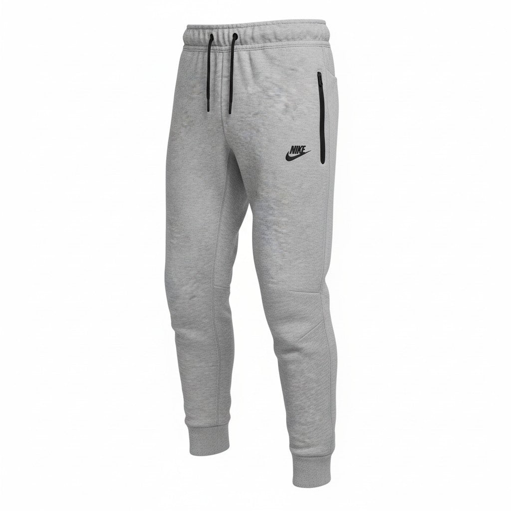 Nike Sportswear Tech Fleece Men's Full-Zip Hoodie & Joggers - Red, Blk, Blue Gre