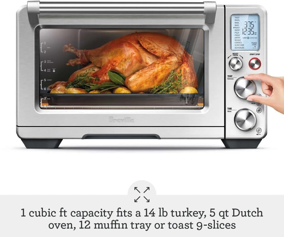 Breville BOV900BSS Smart Oven Air Fryer Pro Convection Oven - Stainless Steel