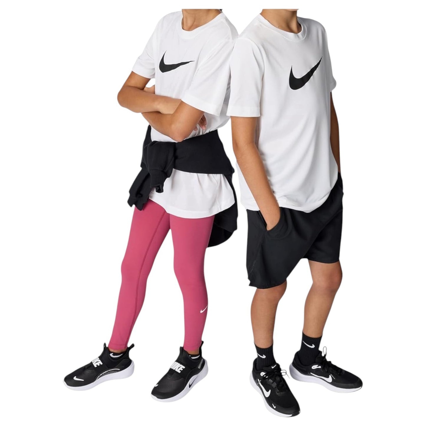 Nike Youth Boys Girls Legend Short Sleeve Dri-Fit Training Legend Shirt