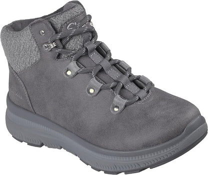 Women's Boots SKECHERS Summits Plus Boots - Birch Explorer, Charcoal or Chestnut