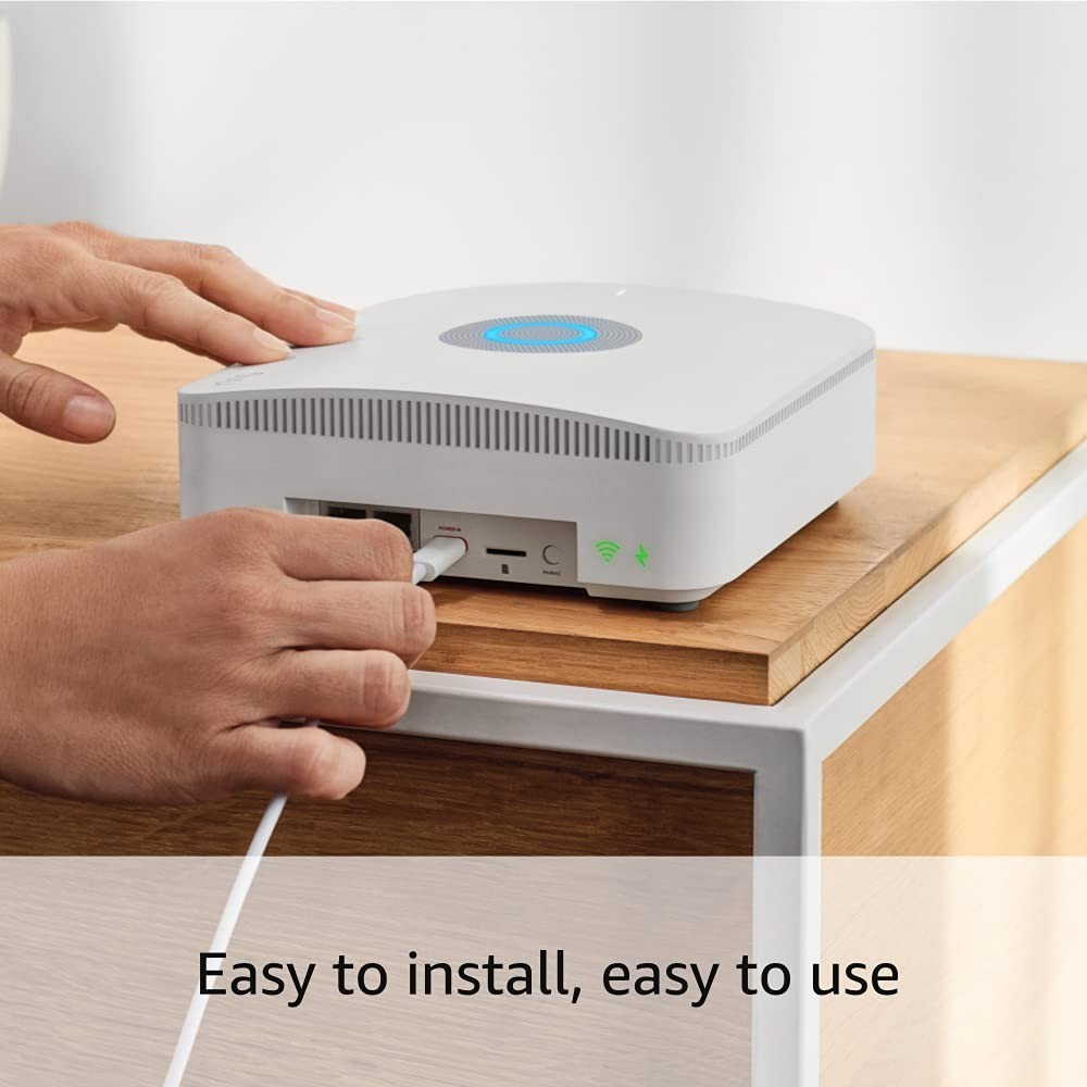 Ring Alarm Pro 8-Piece Kit – Smart Home Security System with Base Station