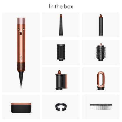 Dyson Airwrap i.d. for Straight+Wavy - Amber Silk - Brand New in Box