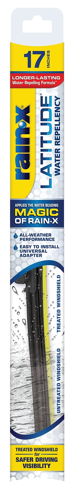 Rain-X 810202 Latitude 2-In-1 Water Repellent Wiper Blades, 14 Inch Windshield