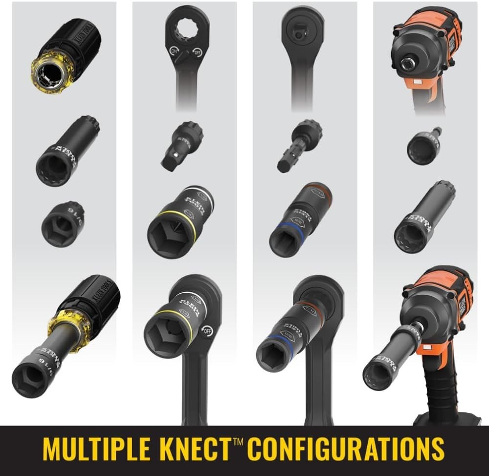 Klein _ KNECT-21 Piece Starter Kit . Impact Rated. NEW.  Unopened. 65300KNECT