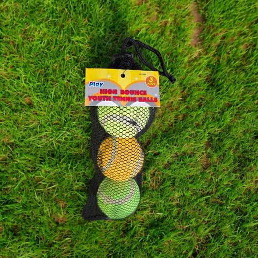 3pc. High Bounce Dog Tennis Balls