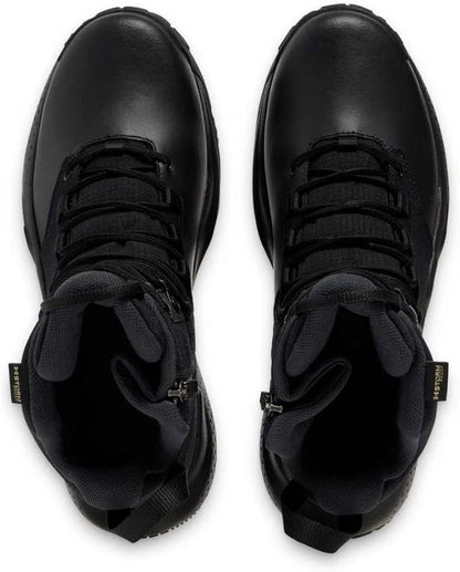 UNDER ARMOUR BOOTS MEN UA MICRO G STELLAR ZIP WP BLK/BLK 3028314-001