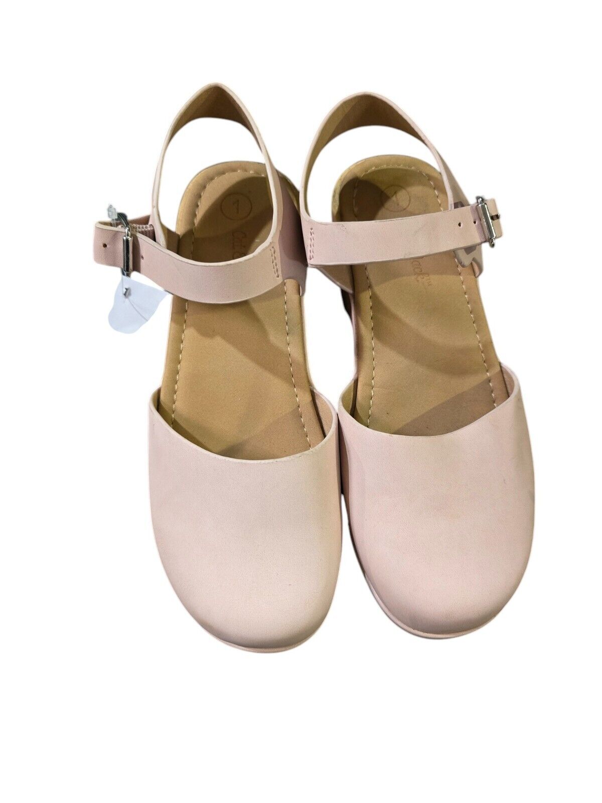 Cat&Jack Girl's Clogs, Blush, 1