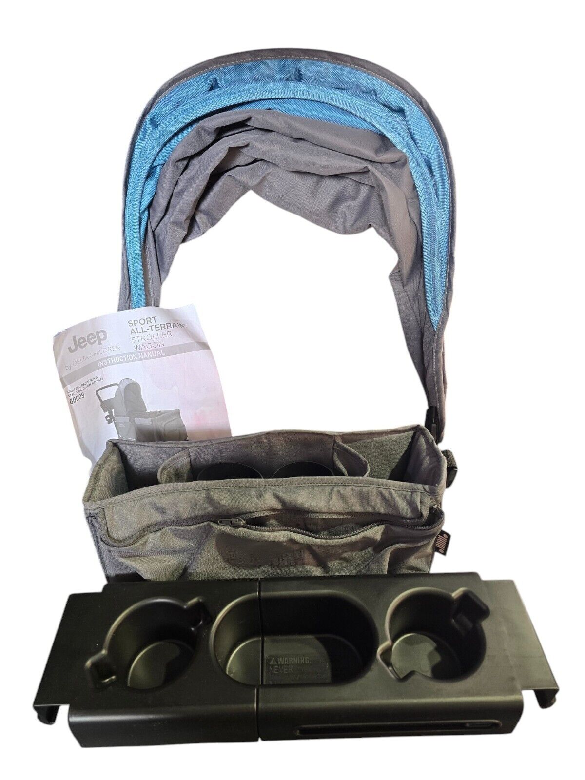 Jeep Sport All-Terrain Stroller Wagon by Delta Children USED