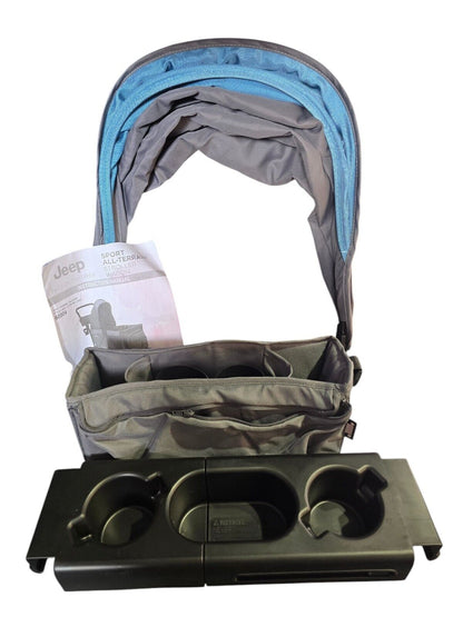Jeep Sport All-Terrain Stroller Wagon by Delta Children USED