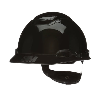 3M Hard Hat SecureFit H-700 Series Cap Style Safety Helmet with Uvicator Sensor