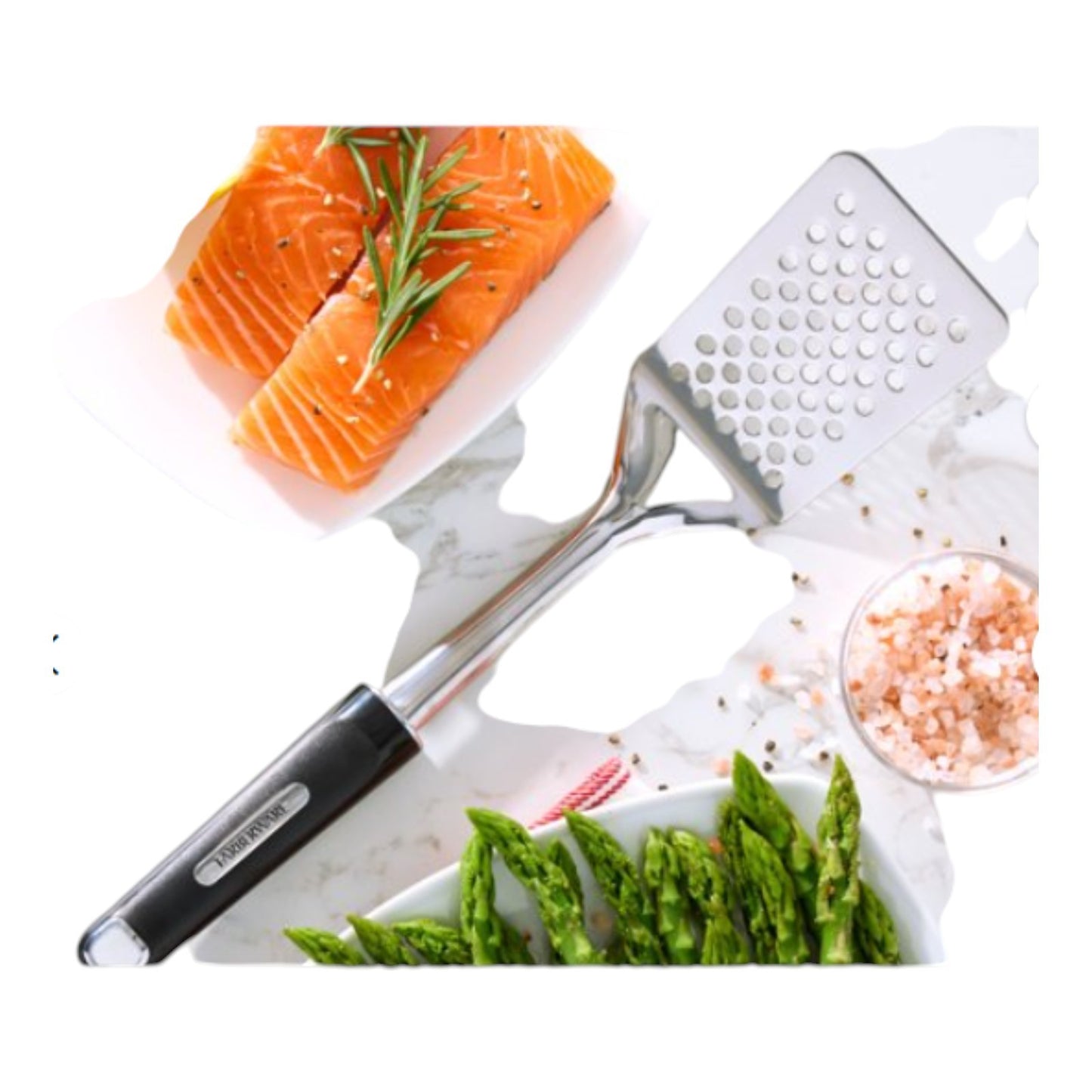 Farberware Professional Stainless Steel Slotted Kitchen Spatula/Turner