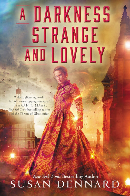 A Darkness Strange and Lovely (Something Strange and Deadly Trilogy, 2)