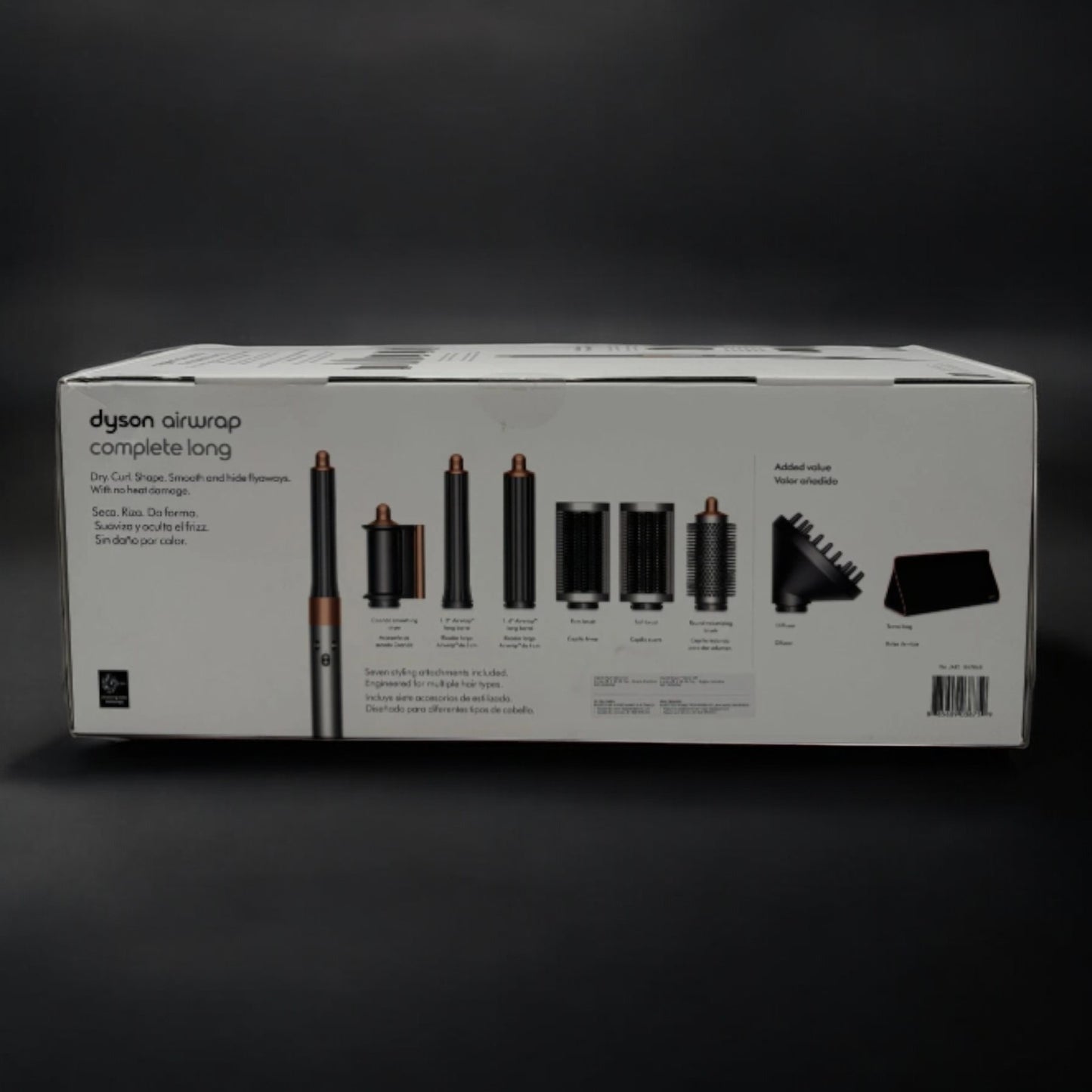 Dyson Airwrap HS05 Multi-Styler Complete Long - Copper/Nickel - NEW SEALED SALE!
