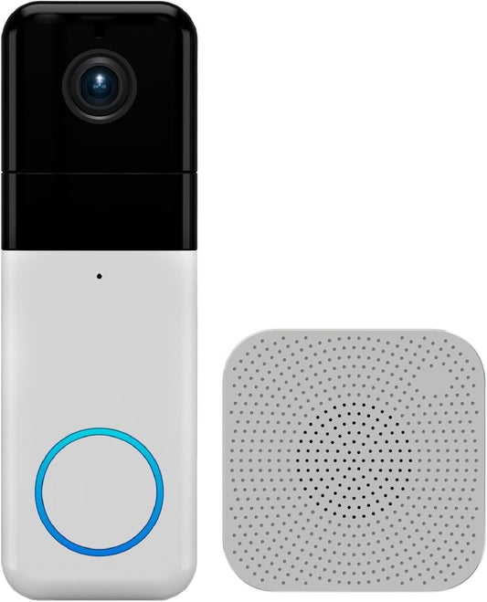 Wyze Night Vision Wireless Doorbell Pro - HD Video, 2-Way Audio & Chime Included