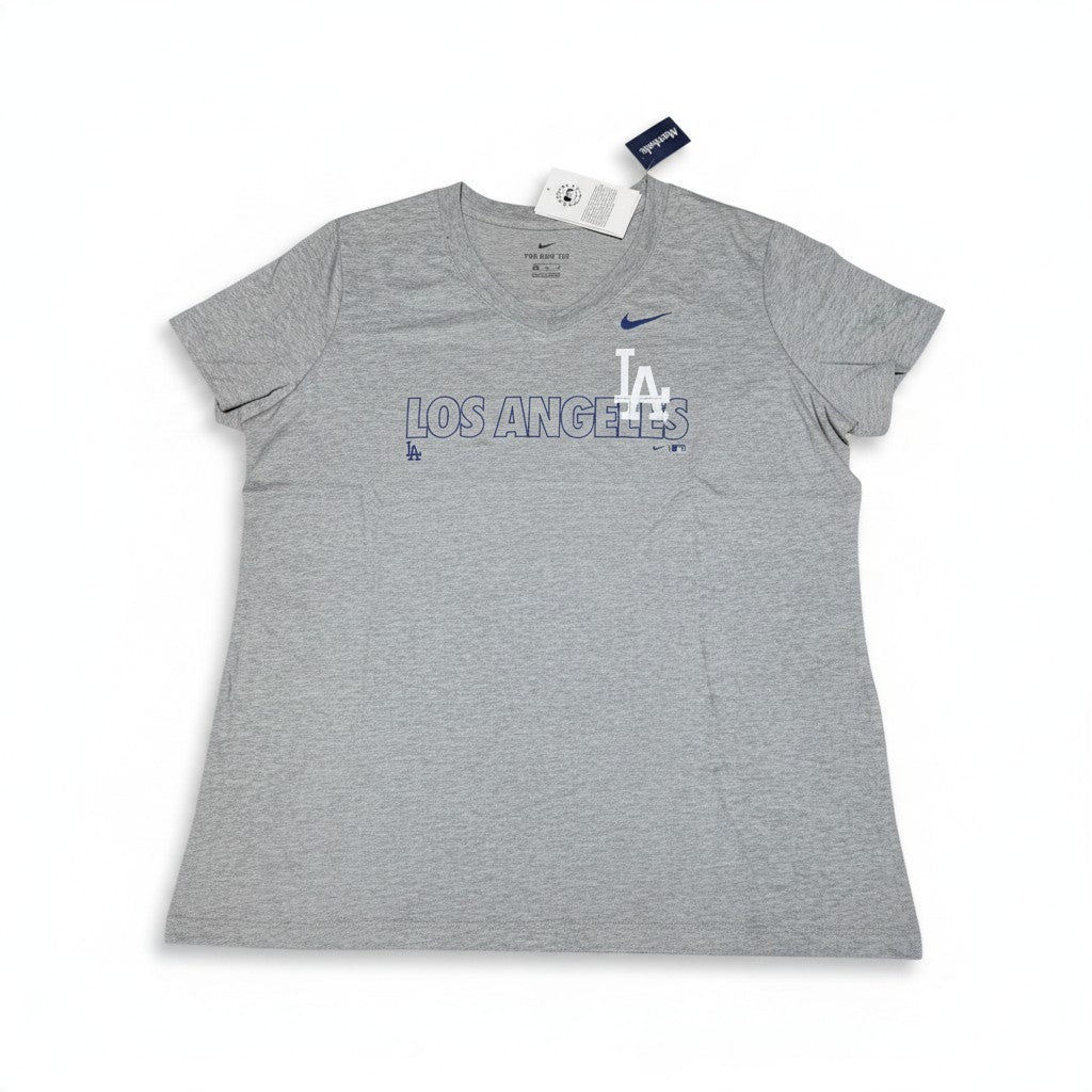 Nike LA Dodgers Shirt Available in Blue or Gray
