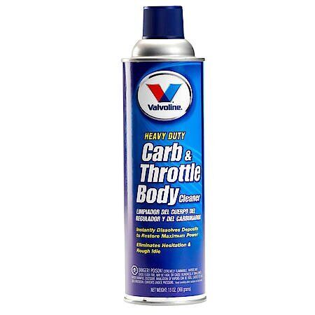 Valvoline 602333 CARB & Choke CLEANR 13 OZ