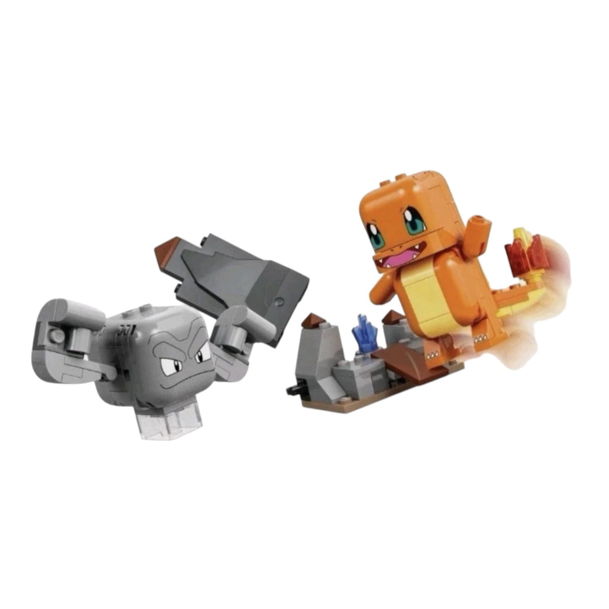 LEGO POKEMON #72157 CHARMANDER & GEODUDES CAVERN CLASH SMART PLAY-NEW!